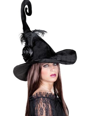 verkoop - attributen - Halloween - Heksenhoed Duvessa
